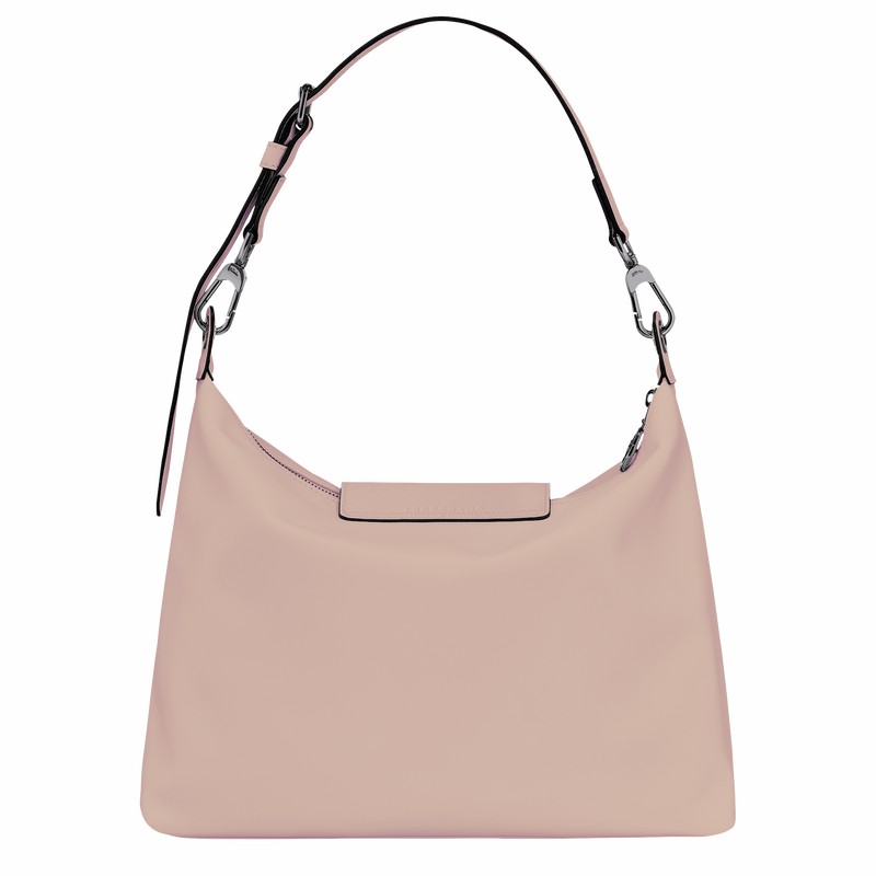 Longchamp Le Pliage Xtra M Hobo Veske Dame Beige Norge | 10189987542