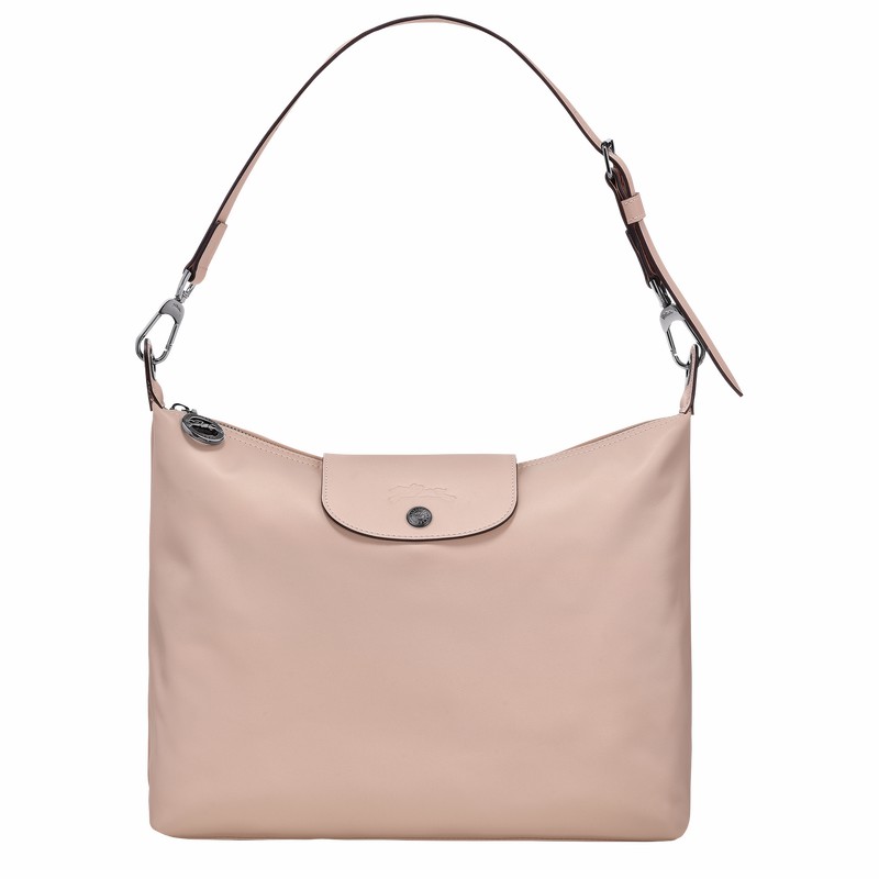 Longchamp Le Pliage Xtra M Hobo Veske Dame Beige Norge | 10189987542