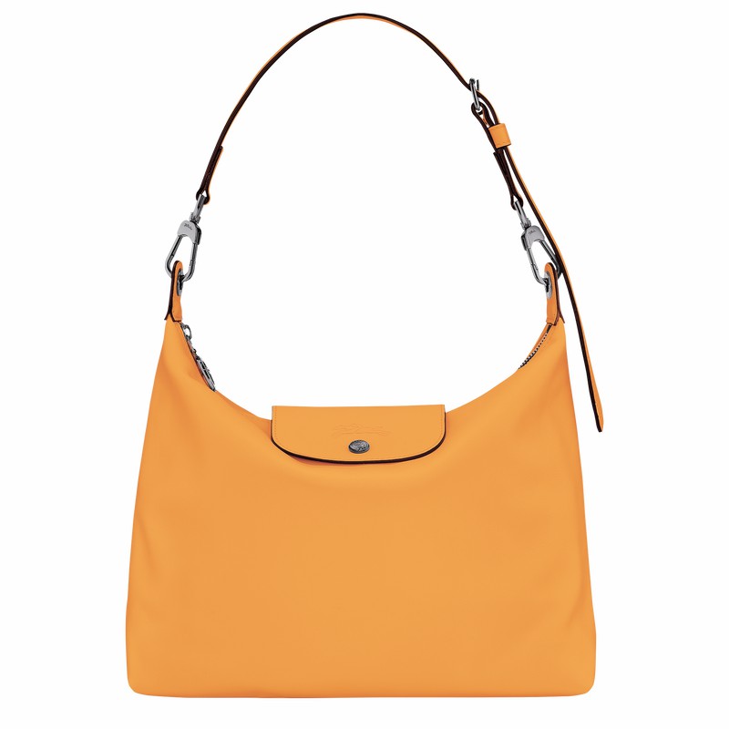 Longchamp Le Pliage Xtra M Hobo Veske Dame Aprikos Norge | 10189987222