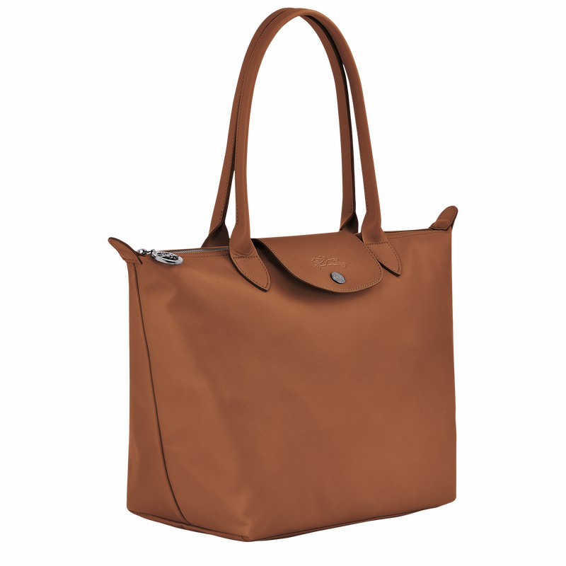 Longchamp Le Pliage Xtra M Tote Veske Dame Brune Norge | L2605987504