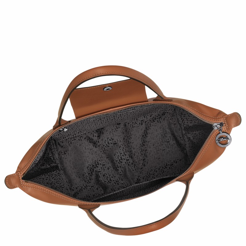 Longchamp Le Pliage Xtra M Tote Veske Dame Brune Norge | L2605987504