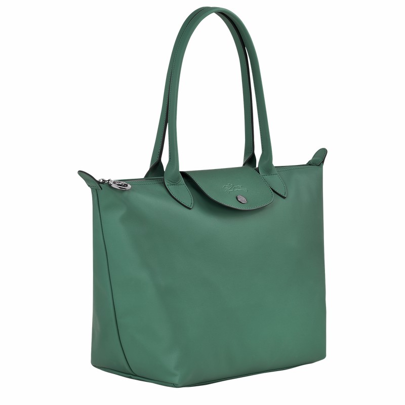 Longchamp Le Pliage Xtra M Tote Veske Dame Olivengrønne Norge | L2605987D90