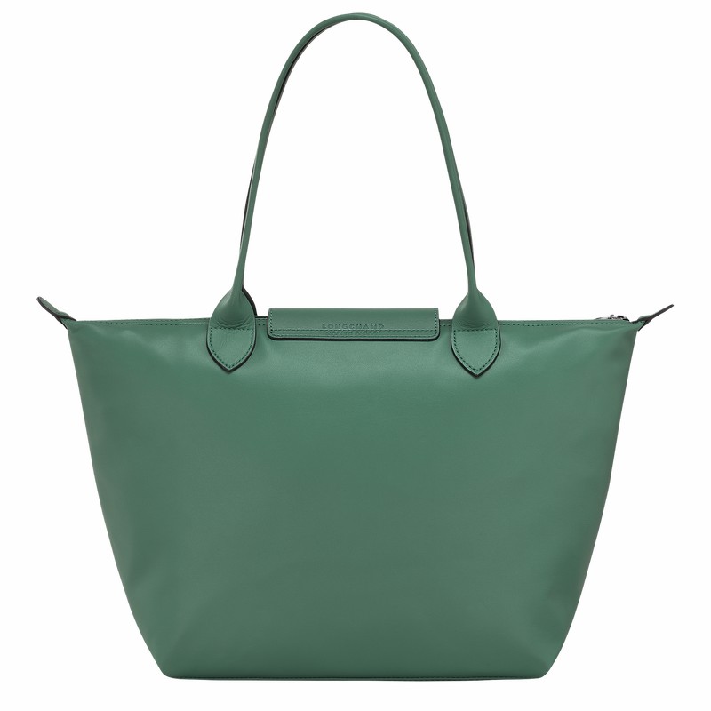 Longchamp Le Pliage Xtra M Tote Veske Dame Olivengrønne Norge | L2605987D90