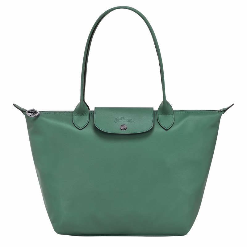 Longchamp Le Pliage Xtra M Tote Veske Dame Olivengrønne Norge | L2605987D90