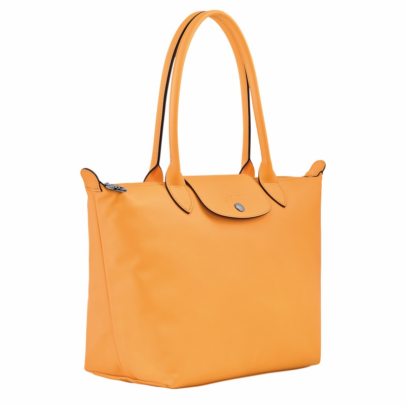 Longchamp Le Pliage Xtra M Tote Veske Dame Aprikos Norge | L2605987222