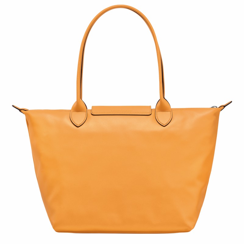 Longchamp Le Pliage Xtra M Tote Veske Dame Aprikos Norge | L2605987222