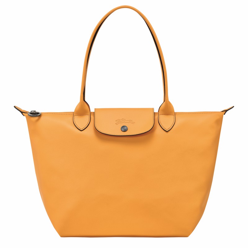 Longchamp Le Pliage Xtra M Tote Veske Dame Aprikos Norge | L2605987222