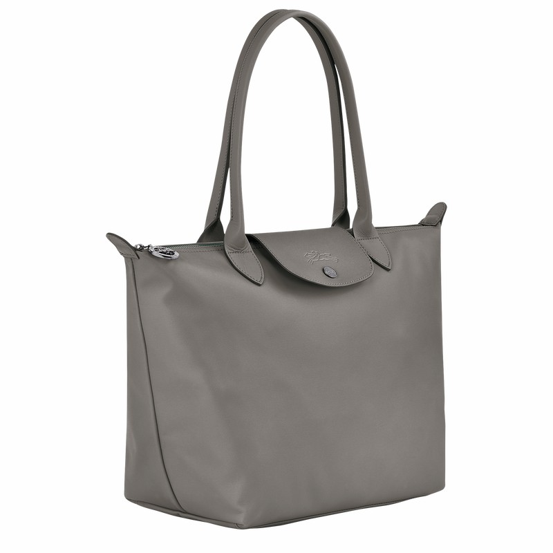 Longchamp Le Pliage Xtra M Tote Veske Dame Grå Norge | L2605987P55