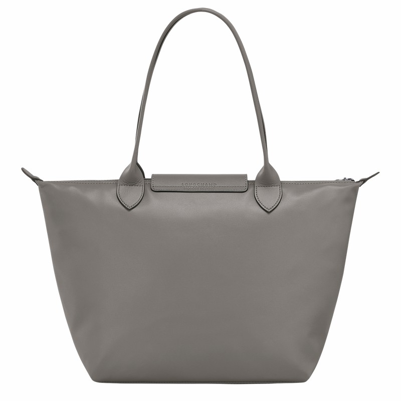 Longchamp Le Pliage Xtra M Tote Veske Dame Grå Norge | L2605987P55