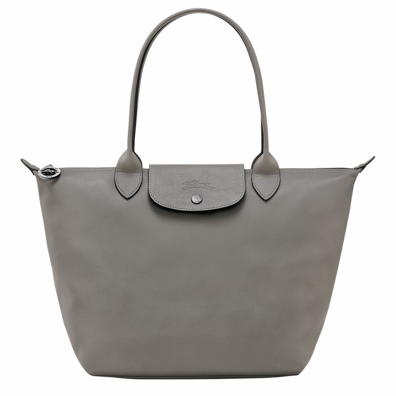 Longchamp Le Pliage Xtra M Tote Veske Dame Grå Norge | L2605987P55