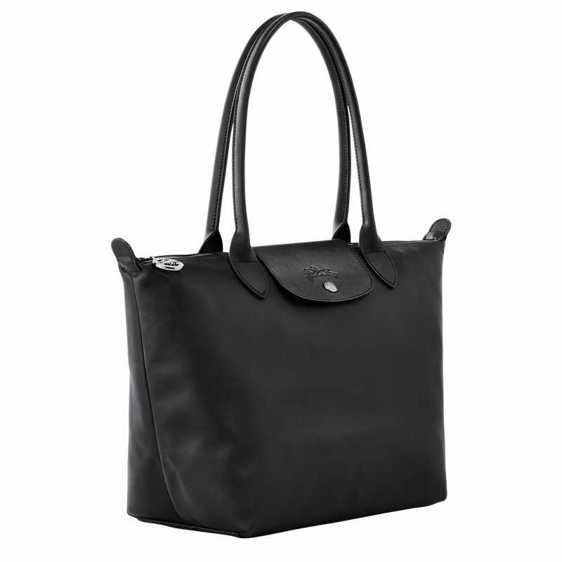 Longchamp Le Pliage Xtra M Tote Veske Dame Svarte Norge | L2605987001