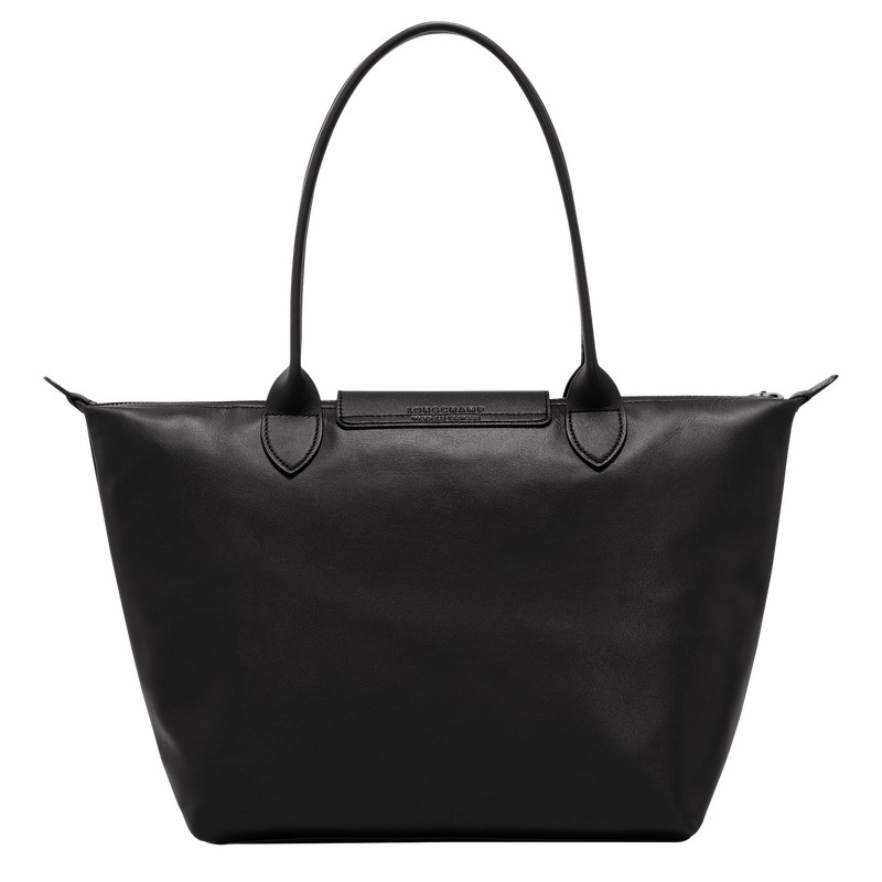 Longchamp Le Pliage Xtra M Tote Veske Dame Svarte Norge | L2605987001