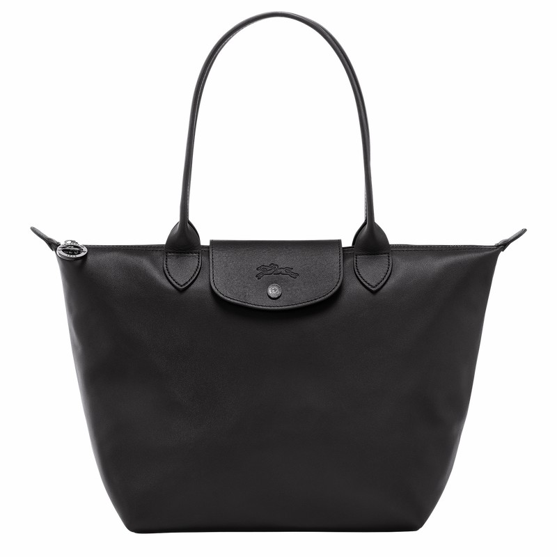 Longchamp Le Pliage Xtra M Tote Veske Dame Svarte Norge | L2605987001