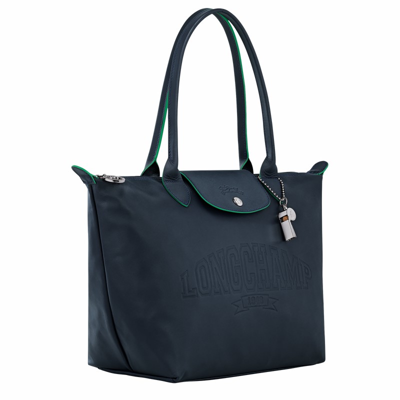 Longchamp Le Pliage Xtra M Tote Veske Dame Marineblå Norge | L2605HEY556