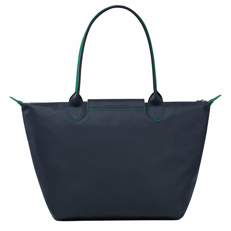 Longchamp Le Pliage Xtra M Tote Veske Dame Marineblå Norge | L2605HEY556