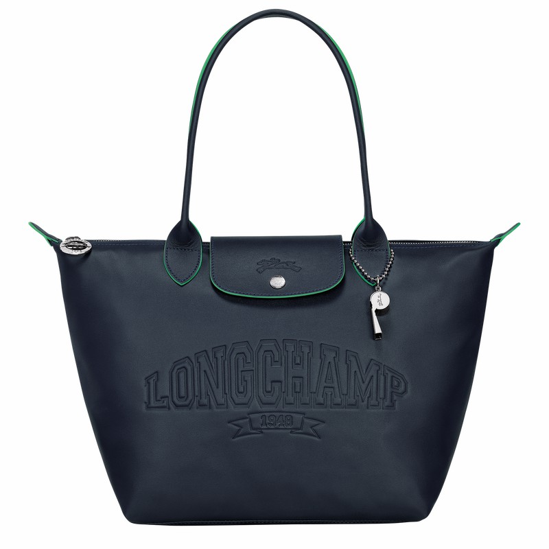 Longchamp Le Pliage Xtra M Tote Veske Dame Marineblå Norge | L2605HEY556