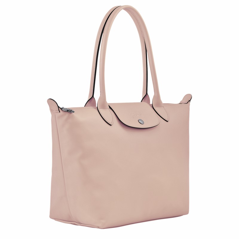 Longchamp Le Pliage Xtra M Tote Veske Dame Beige Norge | L2605987542