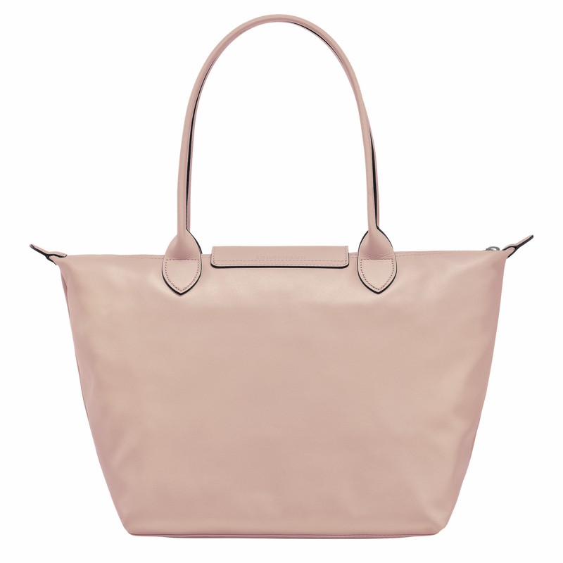 Longchamp Le Pliage Xtra M Tote Veske Dame Beige Norge | L2605987542