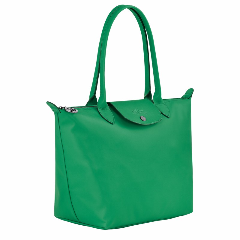 Longchamp Le Pliage Xtra M Tote Veske Dame Grønn Norge | L2605987249