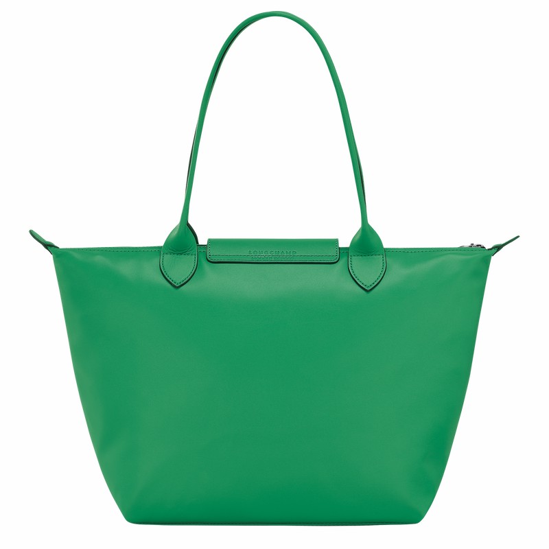 Longchamp Le Pliage Xtra M Tote Veske Dame Grønn Norge | L2605987249