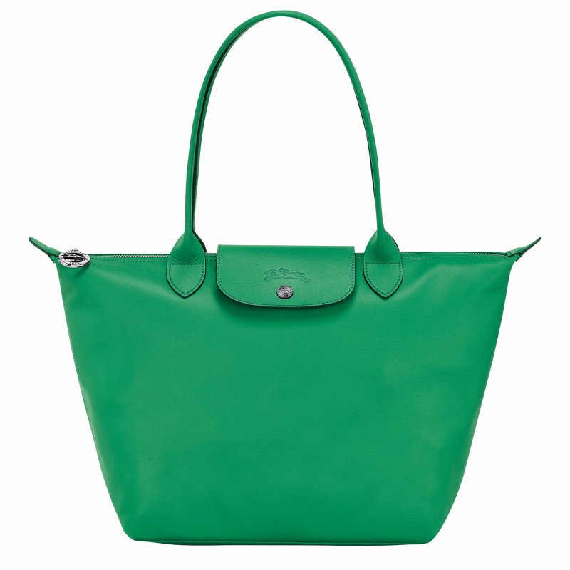 Longchamp Le Pliage Xtra M Tote Veske Dame Grønn Norge | L2605987249