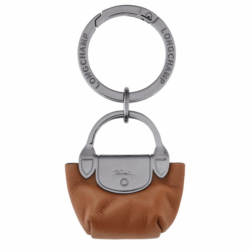 Longchamp Le Pliage Xtra Nøkkelringer Dame Brune Norge | 36069987504