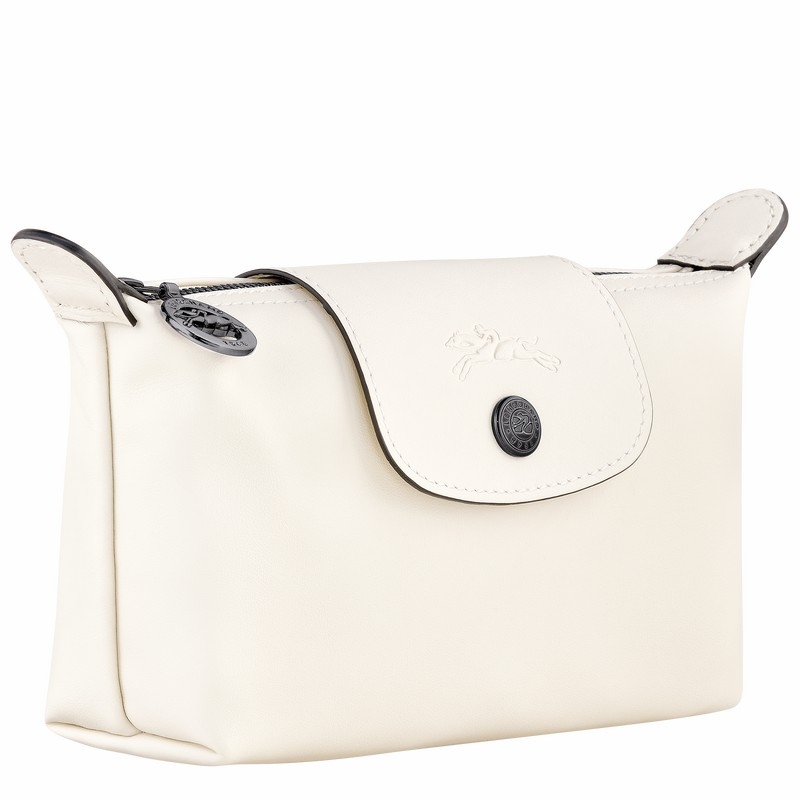 Longchamp Le Pliage Xtra Pouches Dame Hvite Norge | 34174987037