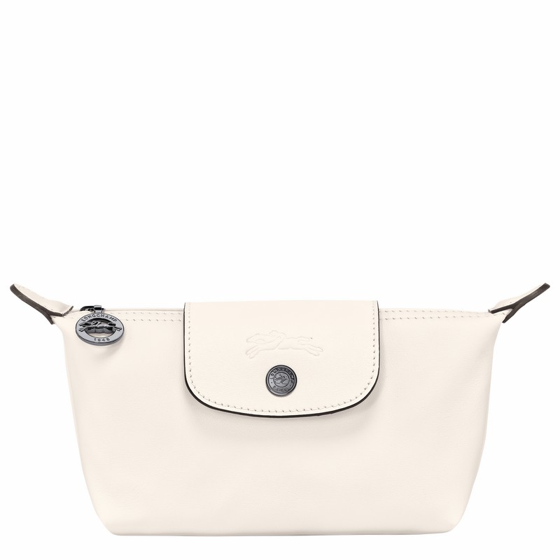 Longchamp Le Pliage Xtra Pouches Dame Hvite Norge | 34174987037