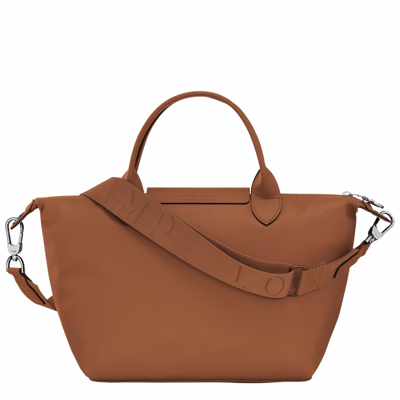 Longchamp Le Pliage Xtra S Håndveske Dame Brune Norge | L1512987504