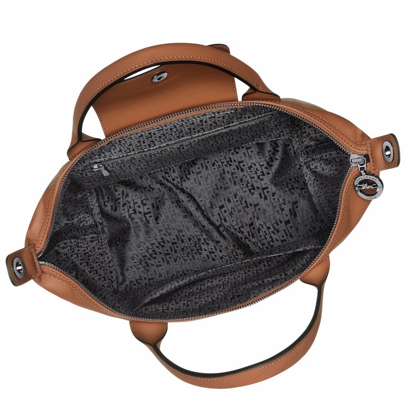 Longchamp Le Pliage Xtra S Håndveske Dame Brune Norge | L1512987504