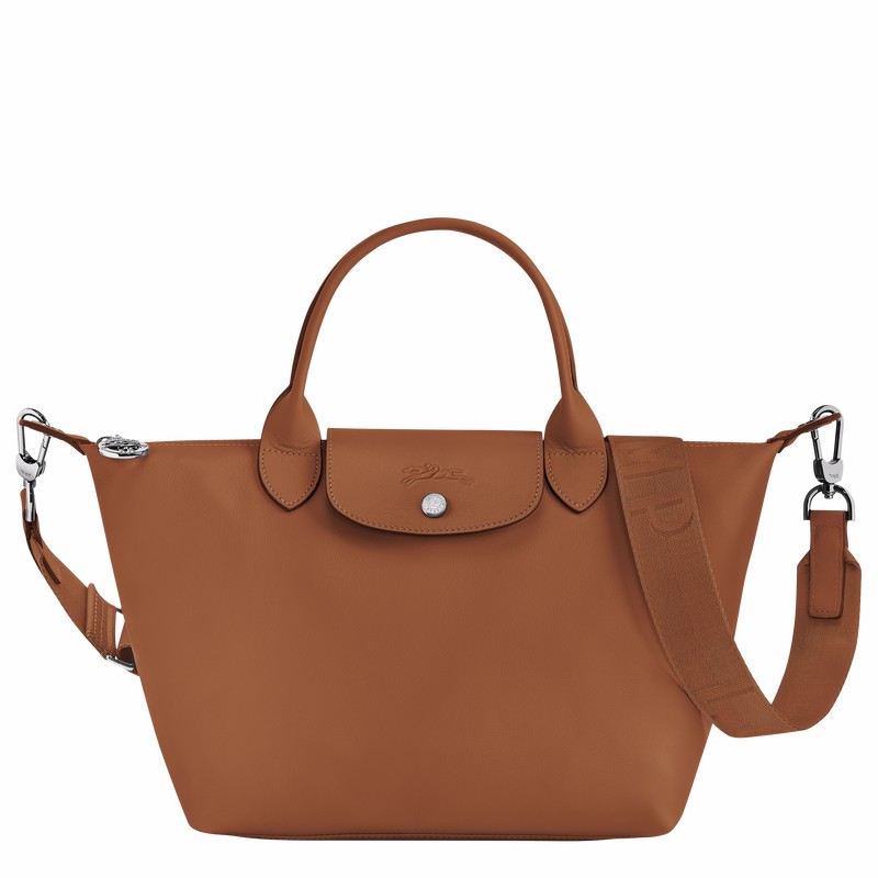 Longchamp Le Pliage Xtra S Håndveske Dame Brune Norge | L1512987504