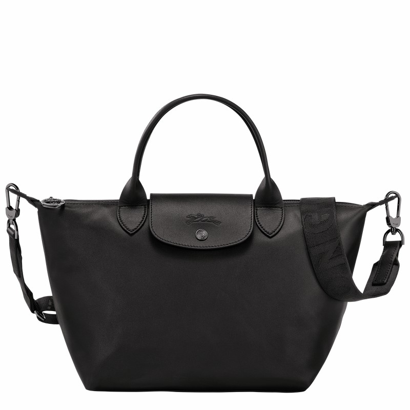 Longchamp Le Pliage Xtra S Håndveske Dame Svarte Norge | L1512987001