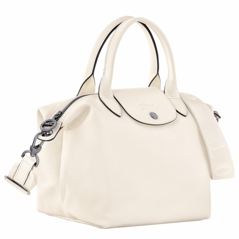 Longchamp Le Pliage Xtra S Håndveske Dame Hvite Norge | L1512987037