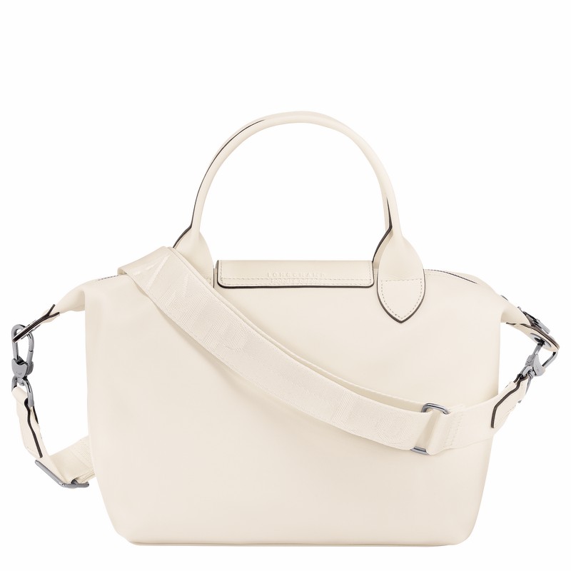 Longchamp Le Pliage Xtra S Håndveske Dame Hvite Norge | L1512987037