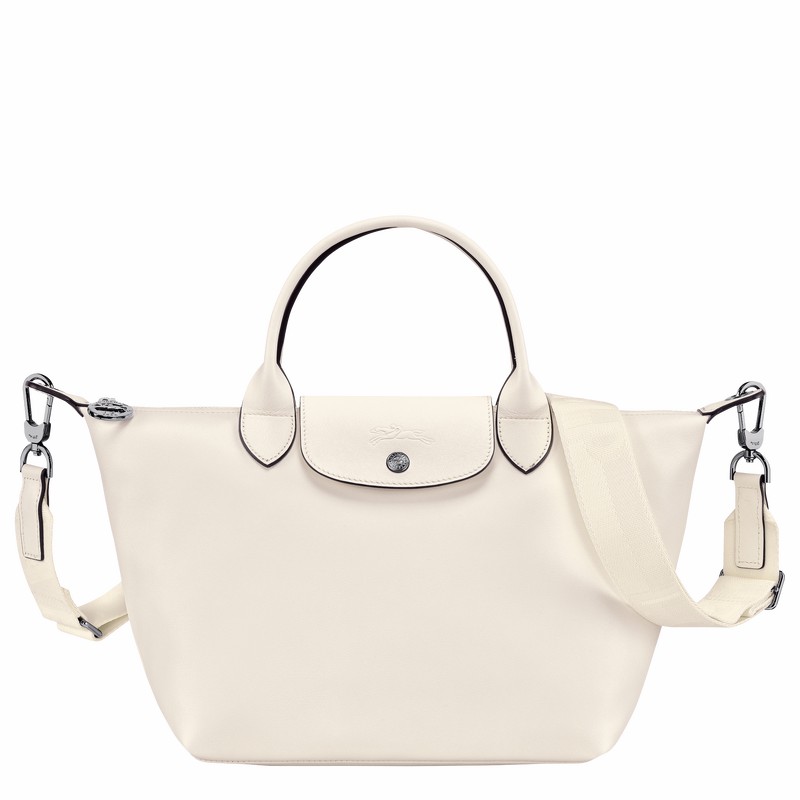 Longchamp Le Pliage Xtra S Håndveske Dame Hvite Norge | L1512987037