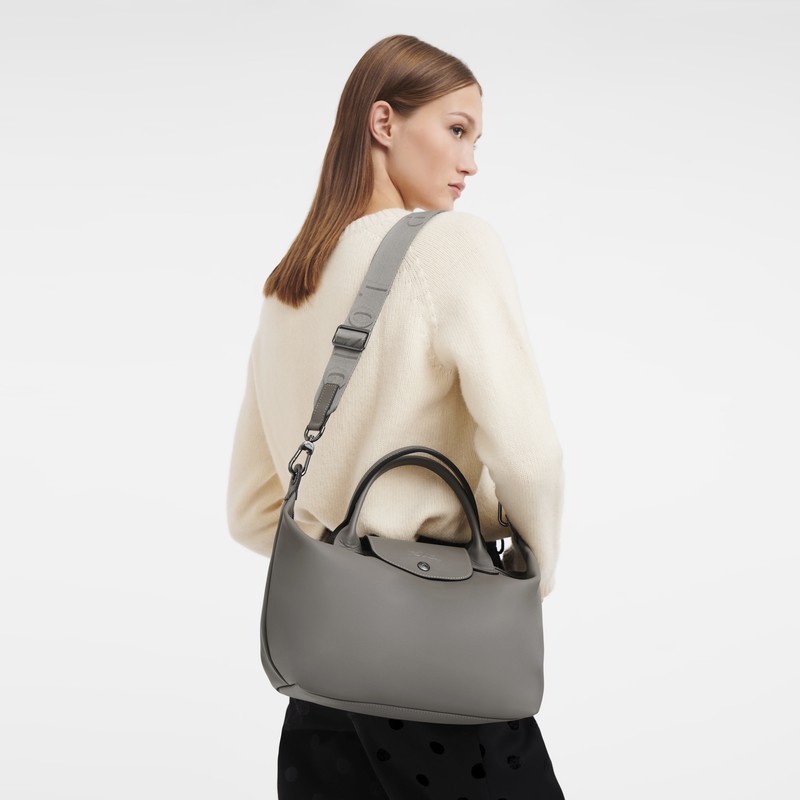 Longchamp Le Pliage Xtra S Håndveske Dame Grå Norge | L1512987P55