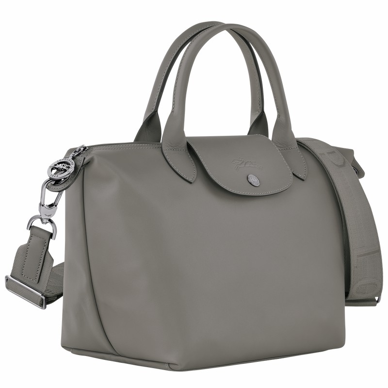 Longchamp Le Pliage Xtra S Håndveske Dame Grå Norge | L1512987P55