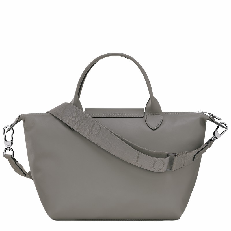 Longchamp Le Pliage Xtra S Håndveske Dame Grå Norge | L1512987P55