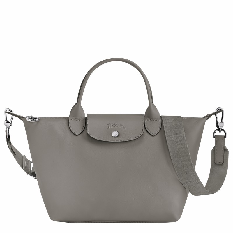 Longchamp Le Pliage Xtra S Håndveske Dame Grå Norge | L1512987P55