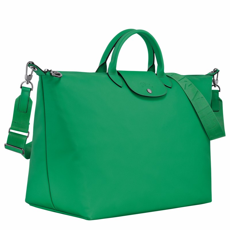 Longchamp Le Pliage Xtra S Reiseveske Dame Grønn Norge | L1624987249