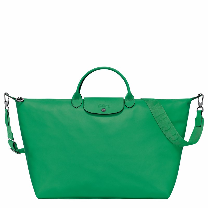 Longchamp Le Pliage Xtra S Reiseveske Dame Grønn Norge | L1624987249