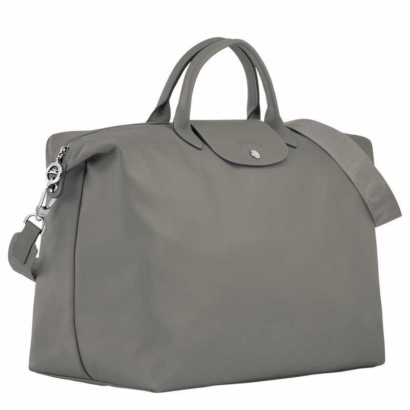 Longchamp Le Pliage Xtra S Reiseveske Dame Grå Norge | L1624987P55