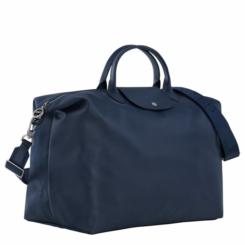 Longchamp Le Pliage Xtra S Reiseveske Dame Marineblå Norge | L1624987556