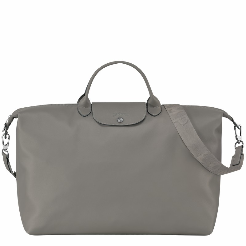 Longchamp Le Pliage Xtra S Reiseveske Herre Grå Norge | L1624987P55-