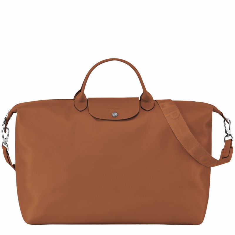 Longchamp Le Pliage Xtra S Reiseveske Herre Brune Norge | L1624987504-