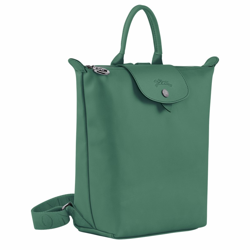 Longchamp Le Pliage Xtra S Ryggsekker Dame Olivengrønne Norge | 10209987D90