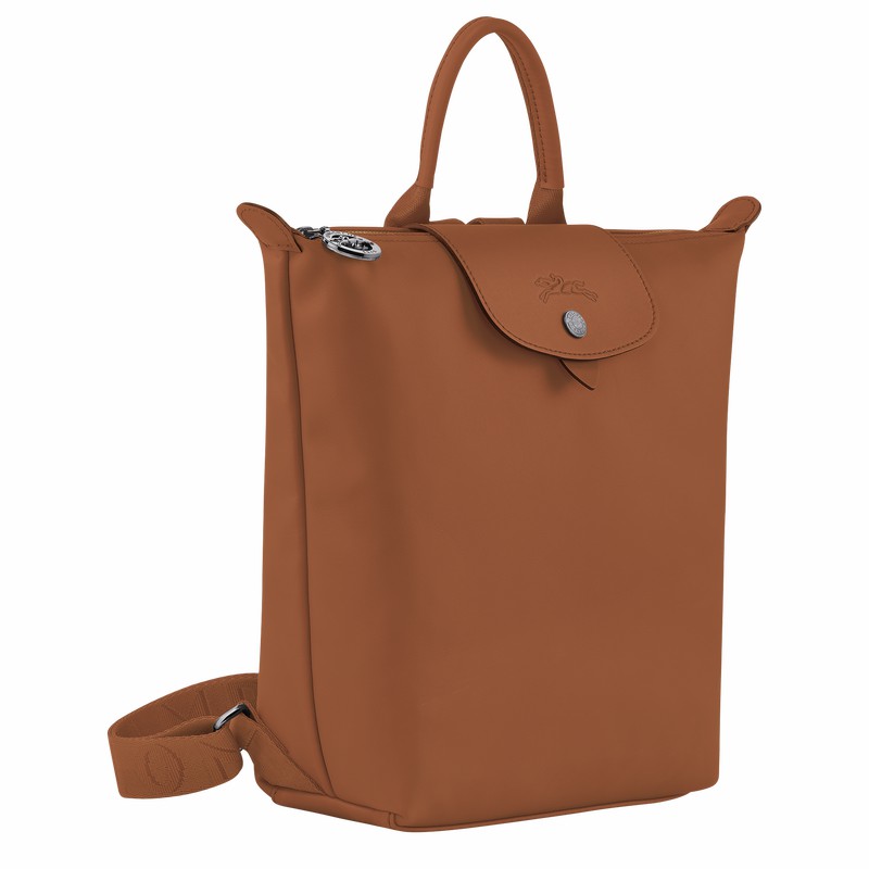 Longchamp Le Pliage Xtra S Ryggsekker Dame Brune Norge | 10209987504