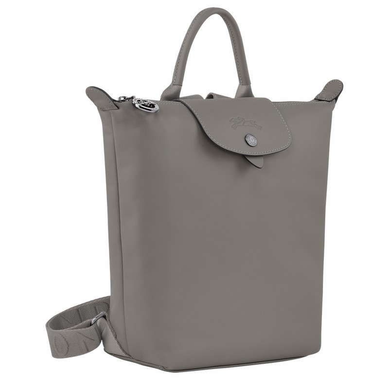 Longchamp Le Pliage Xtra S Ryggsekker Dame Grå Norge | 10209987P55