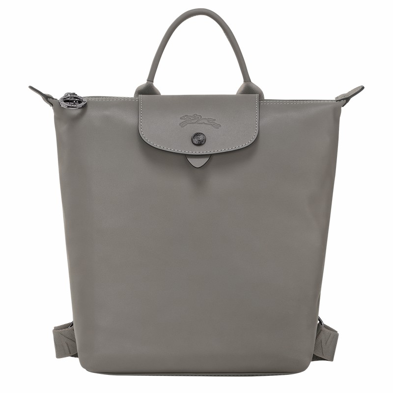 Longchamp Le Pliage Xtra S Ryggsekker Dame Grå Norge | 10209987P55