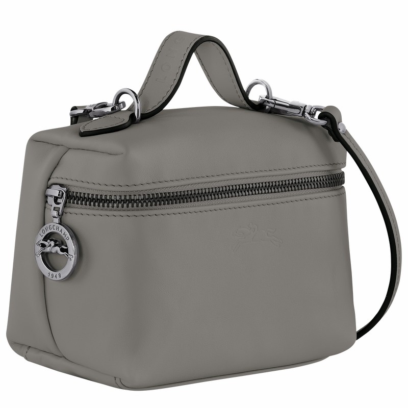 Longchamp Le Pliage Xtra XS Crossbody Veske Dame Grå Norge | 10187987P55